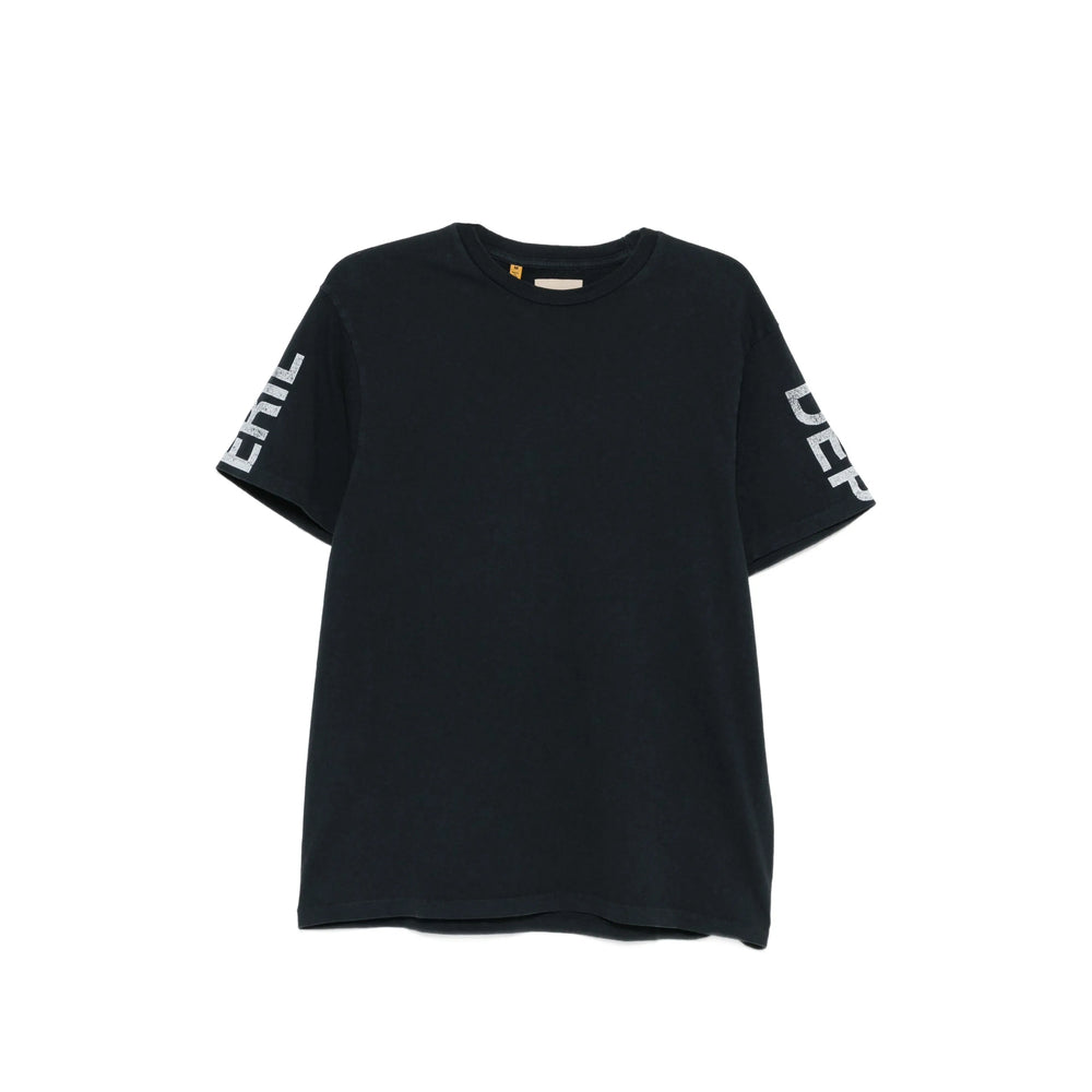 Gallery Dept. Black T-Shirts & Vests - T-Shirts Men Gallery Dept.