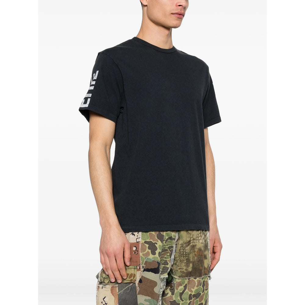 Gallery Dept. Black T-Shirts & Vests - T-Shirts Men Gallery Dept.