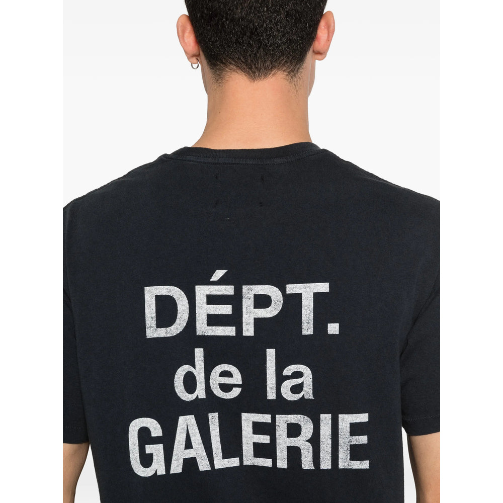 Gallery Dept. Black T-Shirts & Vests - T-Shirts Men Gallery Dept.
