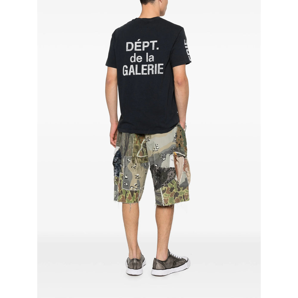 Gallery Dept. Black T-Shirts & Vests - T-Shirts Men Gallery Dept.