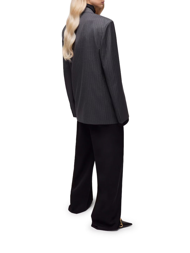 Gucci Women Pinstriped Wool Jacket GUCCI