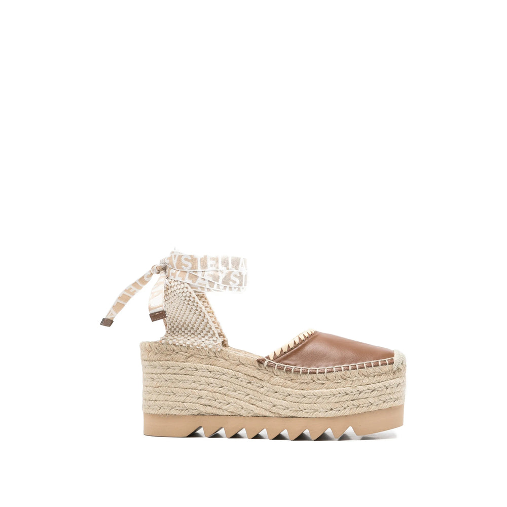 Stella Mccartney Brown Shoes Women STELLA MCCARTNEY