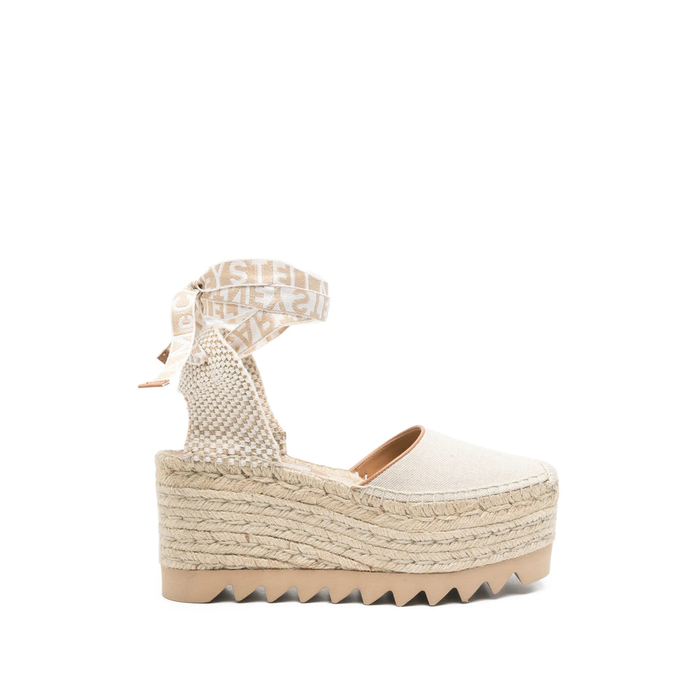 Stella Mccartney Neutrals Shoes Women STELLA MCCARTNEY