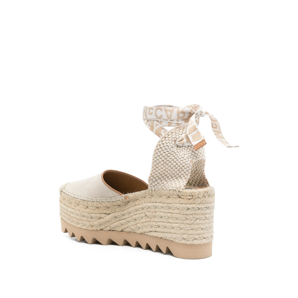 Stella Mccartney Neutrals Shoes Women STELLA MCCARTNEY