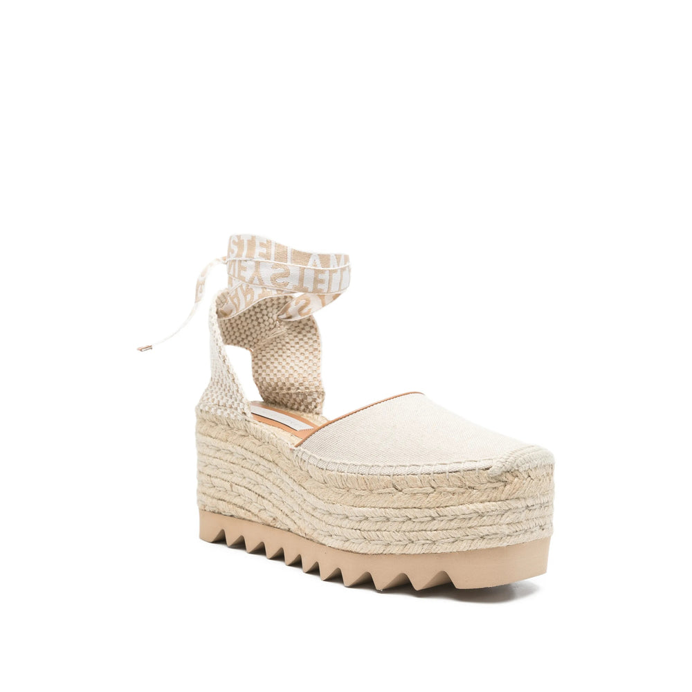 Stella Mccartney Neutrals Shoes Women STELLA MCCARTNEY