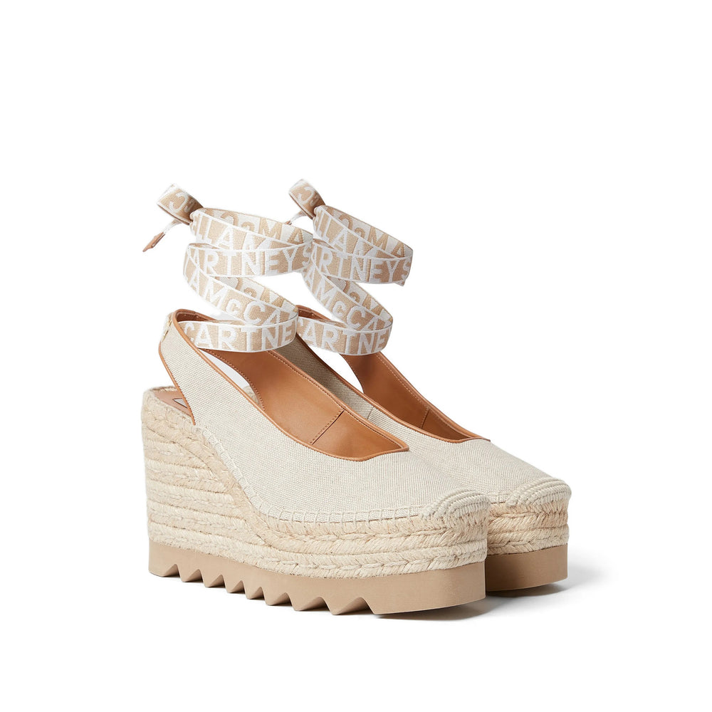 Stella Mccartney Neutrals Shoes Women STELLA MCCARTNEY