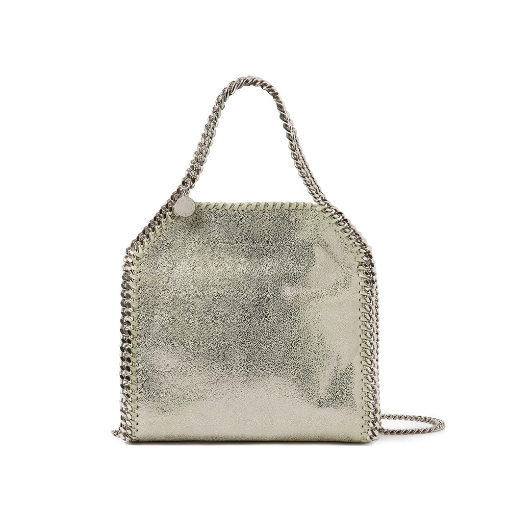 Stella Mccartney Green Tote Bags Women STELLA MCCARTNEY