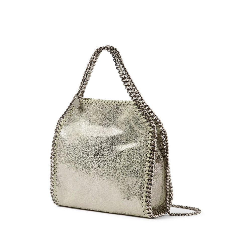 Stella Mccartney Green Tote Bags Women STELLA MCCARTNEY