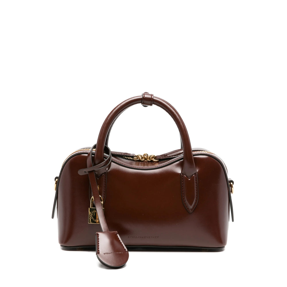 Stella Mccartney Brown Tote Bags Women STELLA MCCARTNEY