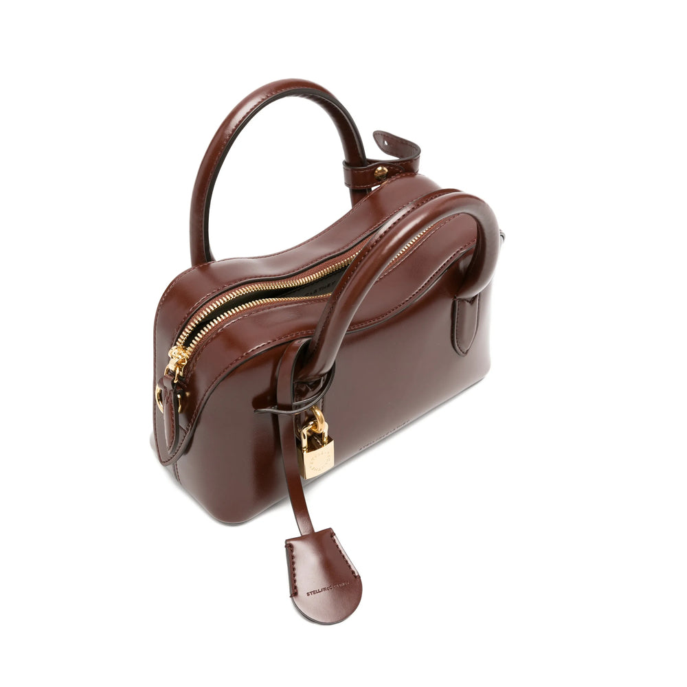 Stella Mccartney Brown Tote Bags Women STELLA MCCARTNEY