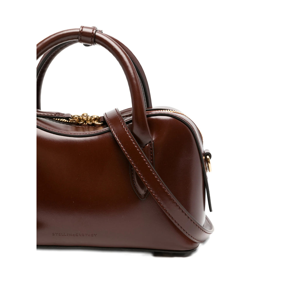 Stella Mccartney Brown Tote Bags Women STELLA MCCARTNEY