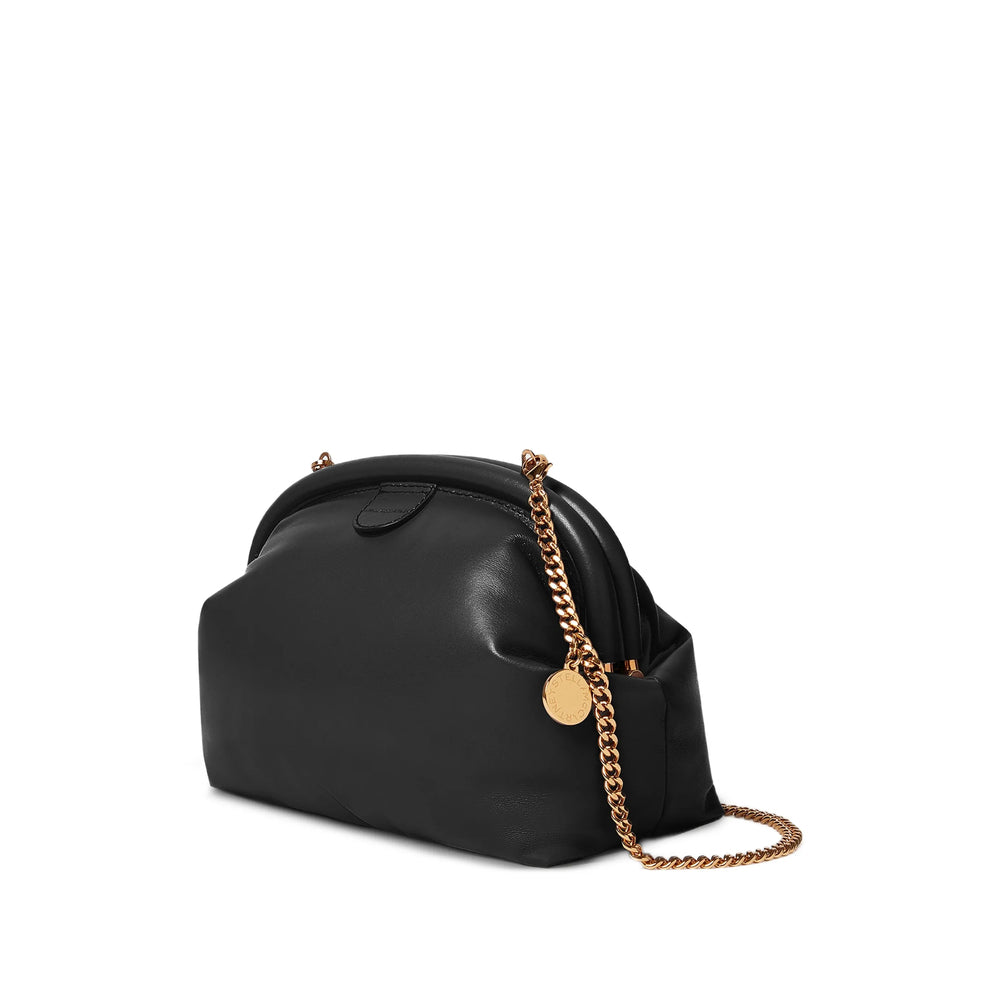 Stella Mccartney Black Clutch Bags Women STELLA MCCARTNEY