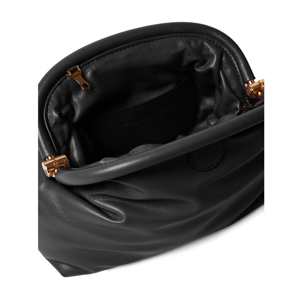 Stella Mccartney Black Clutch Bags Women STELLA MCCARTNEY