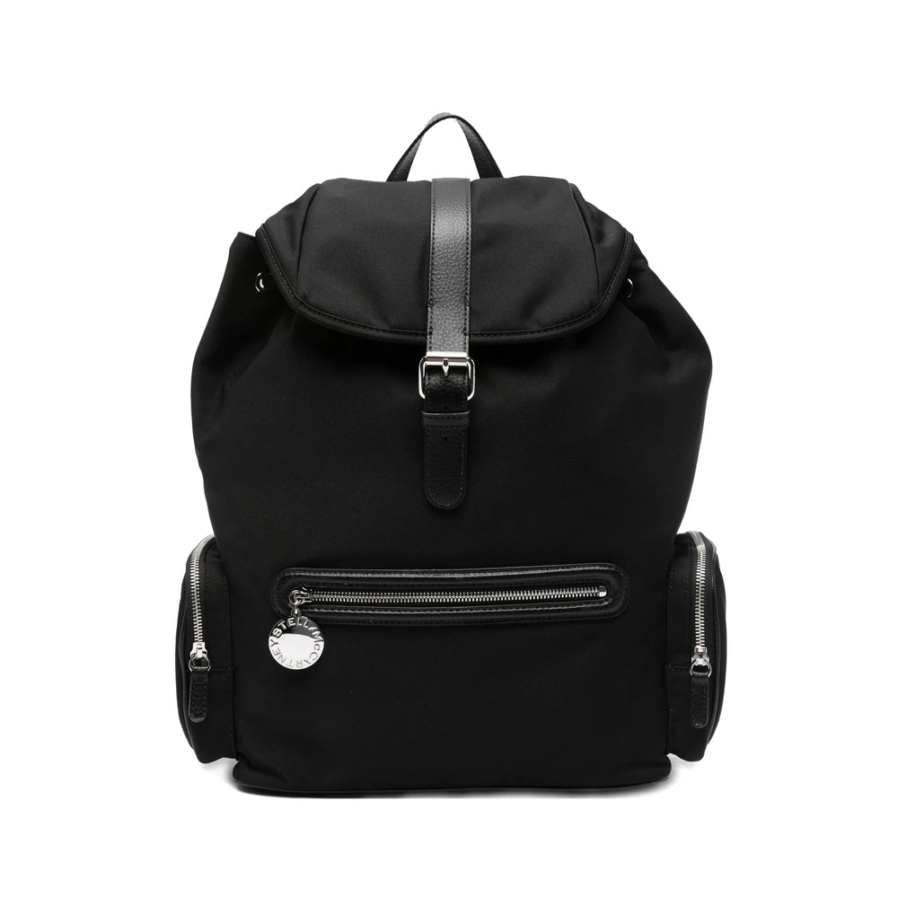 Stella Mccartney Black Backpacks Women STELLA MCCARTNEY