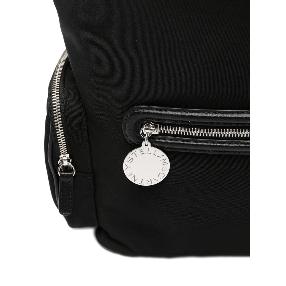 Stella Mccartney Black Backpacks Women STELLA MCCARTNEY