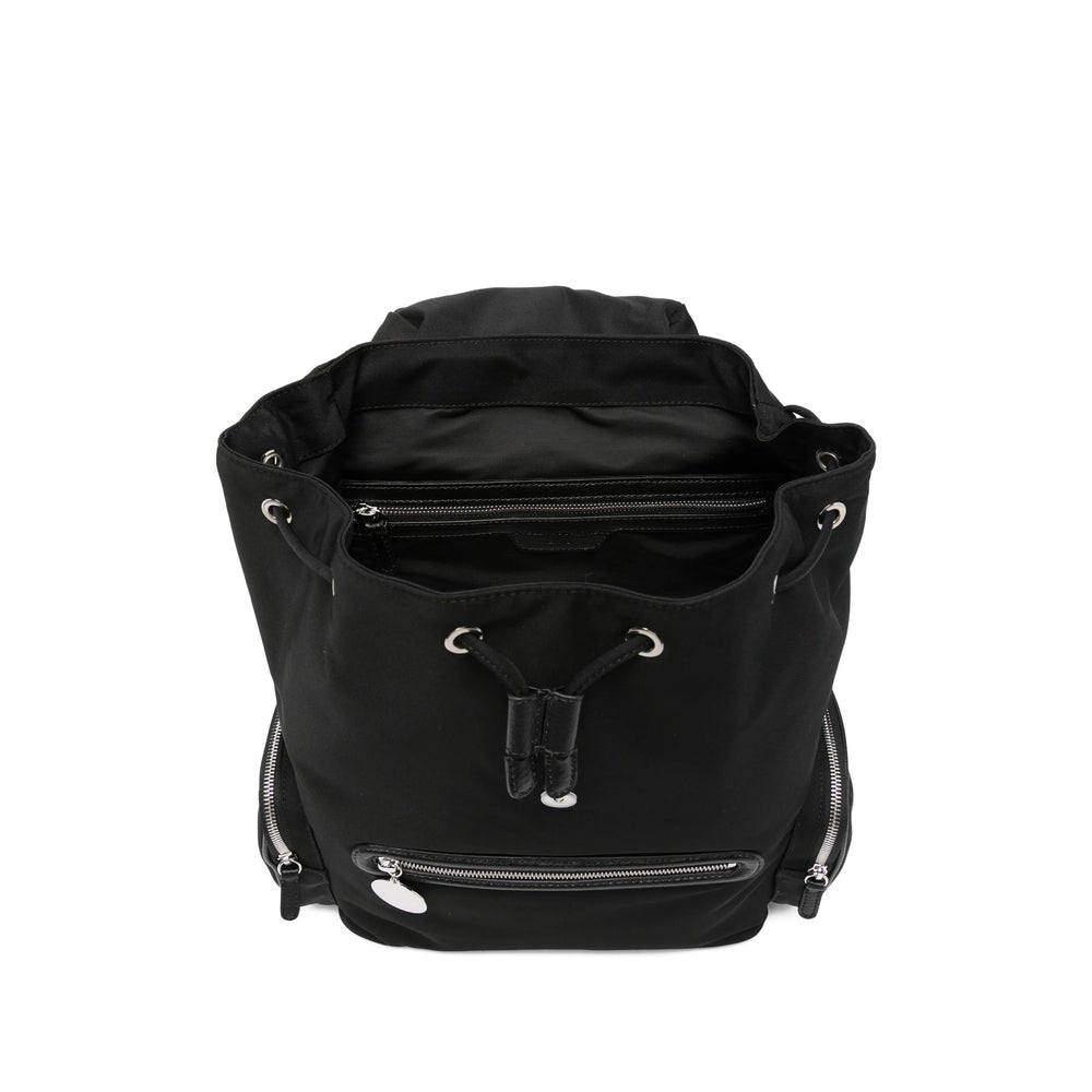 Stella Mccartney Black Backpacks Women STELLA MCCARTNEY