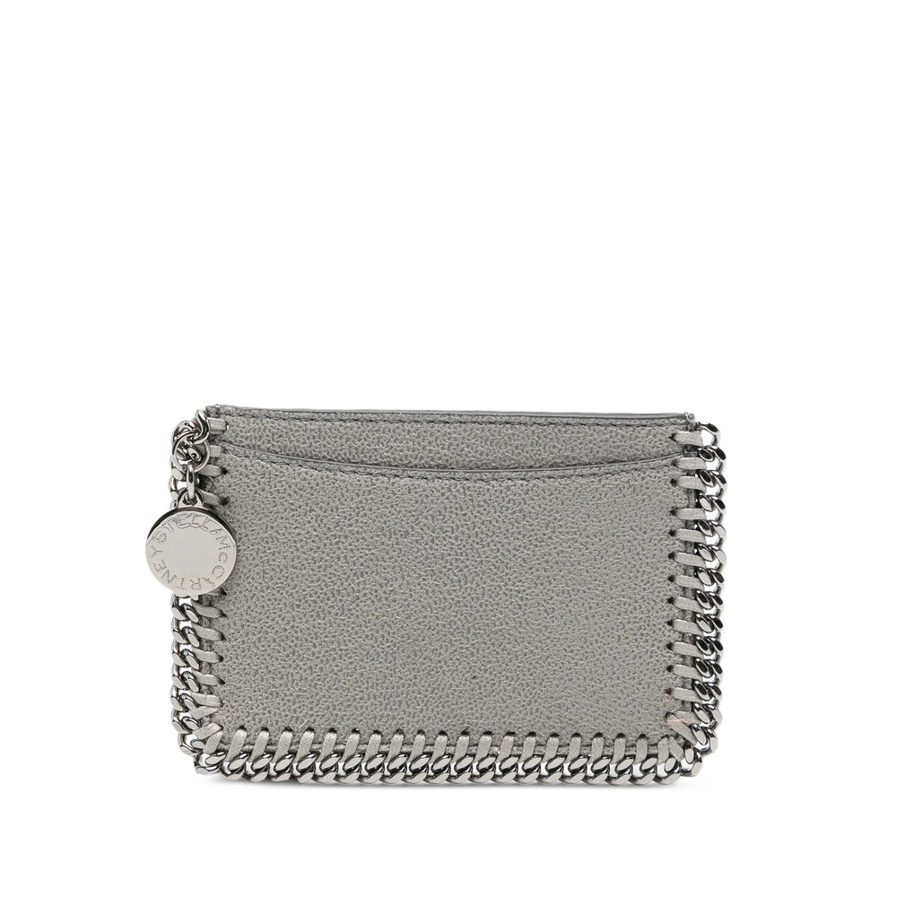 Stella Mccartney Grey Wallets & Purses Women STELLA MCCARTNEY