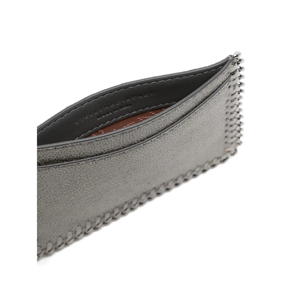 Stella Mccartney Grey Wallets & Purses Women STELLA MCCARTNEY
