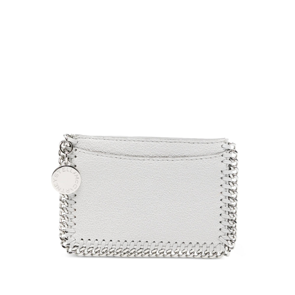 Stella Mccartney Grey Wallets & Purses Women STELLA MCCARTNEY