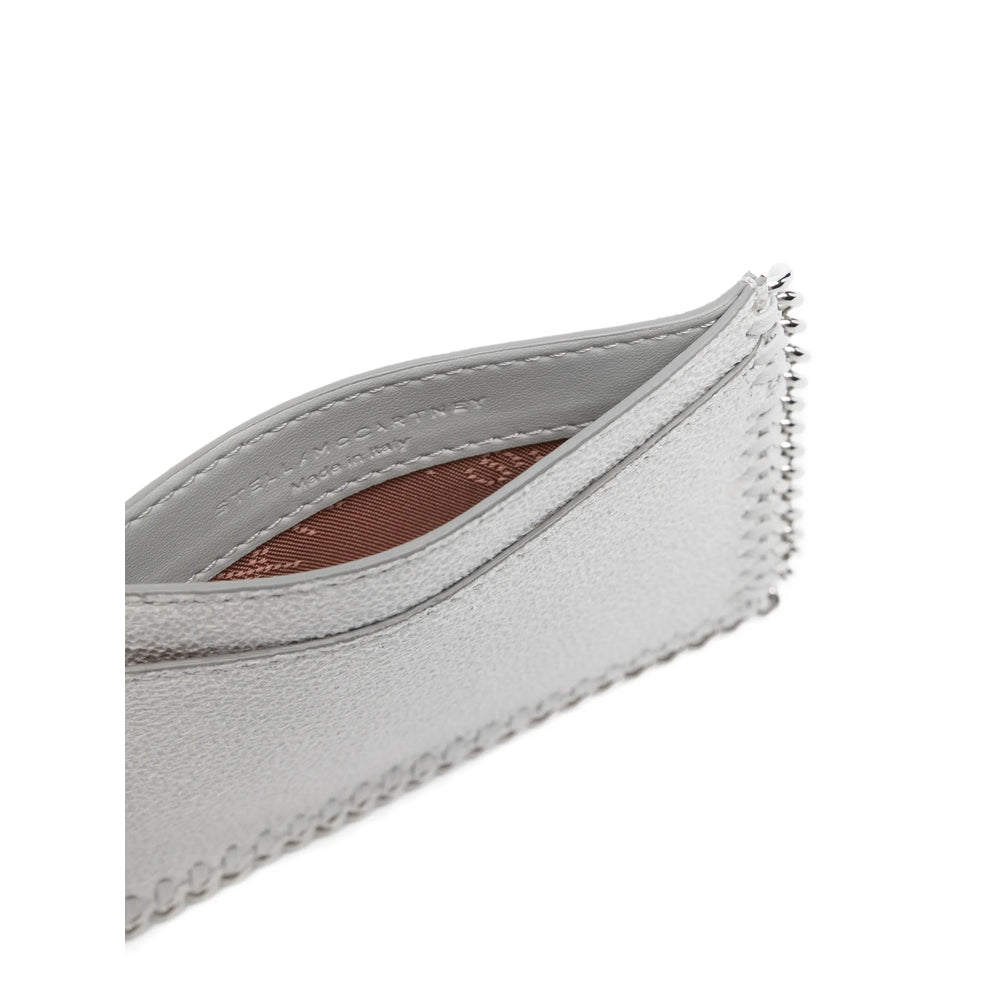 Stella Mccartney Grey Wallets & Purses Women STELLA MCCARTNEY