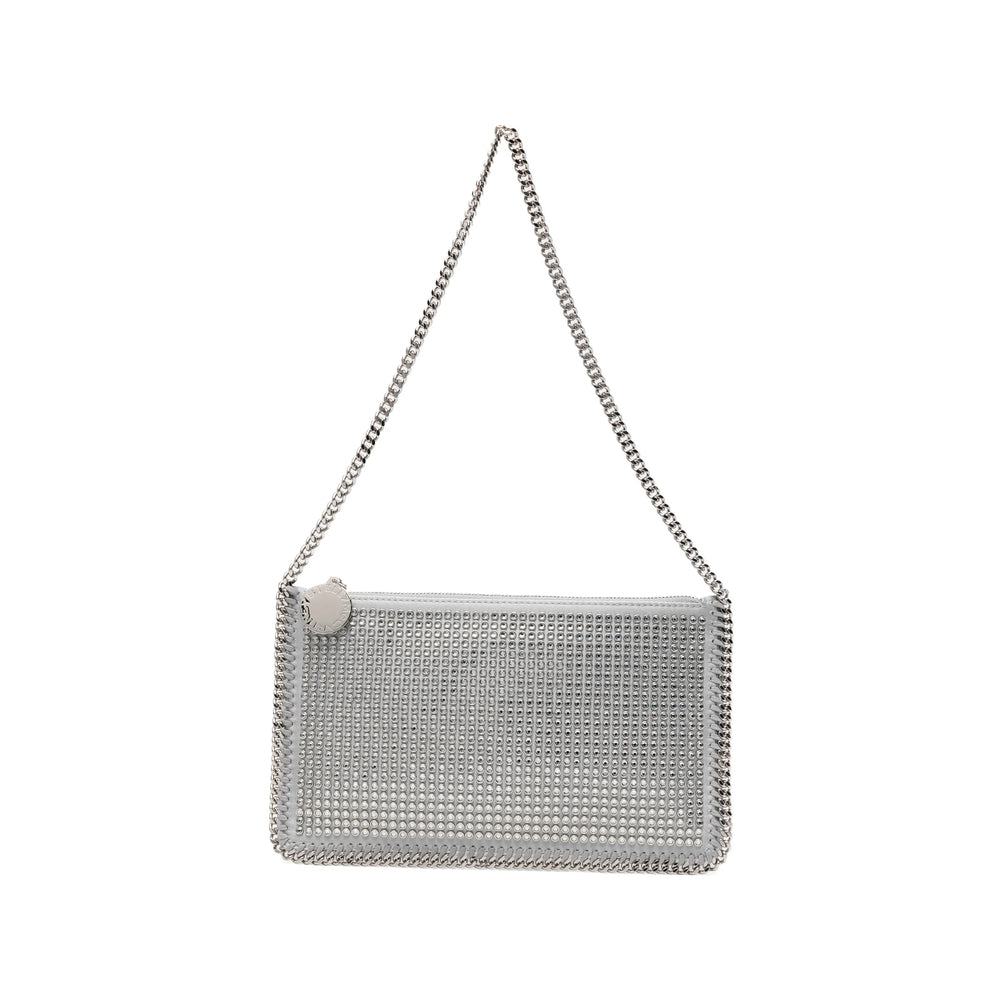 Stella Mccartney Grey Shoulder Bags Women STELLA MCCARTNEY