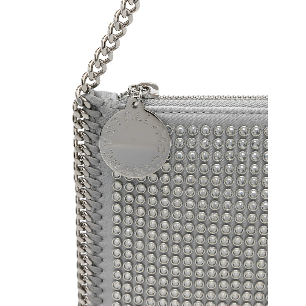 Stella Mccartney Grey Shoulder Bags Women STELLA MCCARTNEY