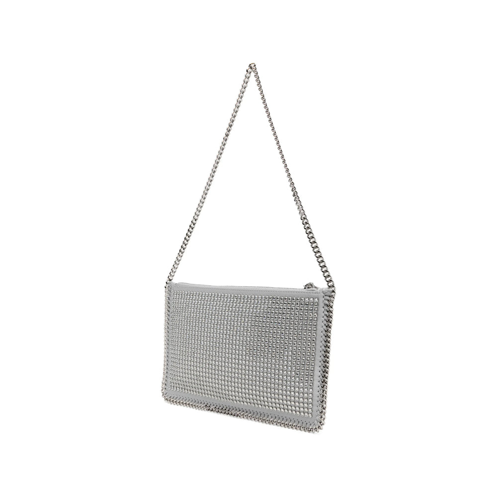 Stella Mccartney Grey Shoulder Bags Women STELLA MCCARTNEY