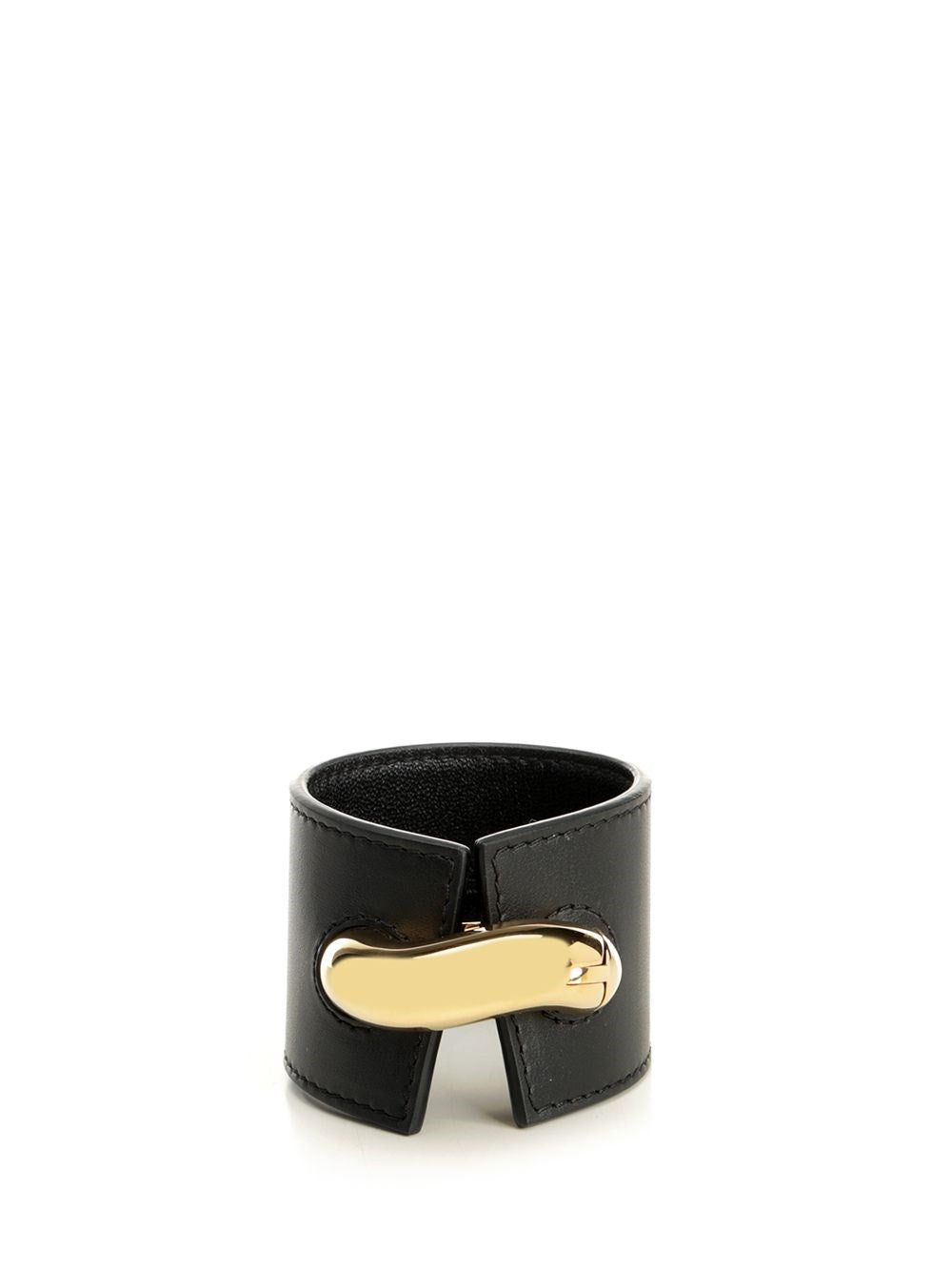 Alaïa Women Torsion Leather Cuff ALAIA