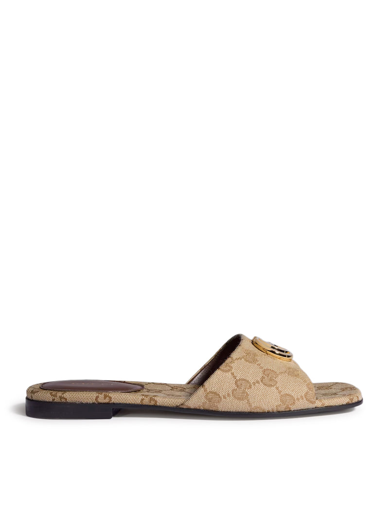 Gucci Women Slider Marmont Gg GUCCI