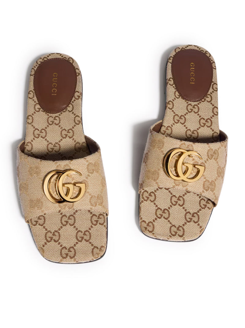 Gucci Women Slider Marmont Gg GUCCI