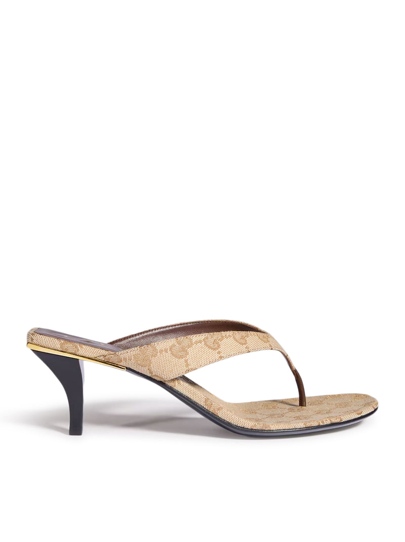 Gucci Women Victoria Flip-Flops Sandals GUCCI