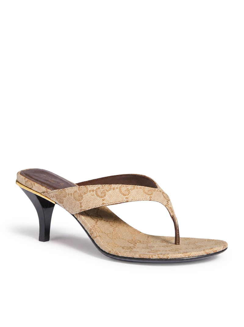 Gucci Women Victoria Flip-Flops Sandals GUCCI