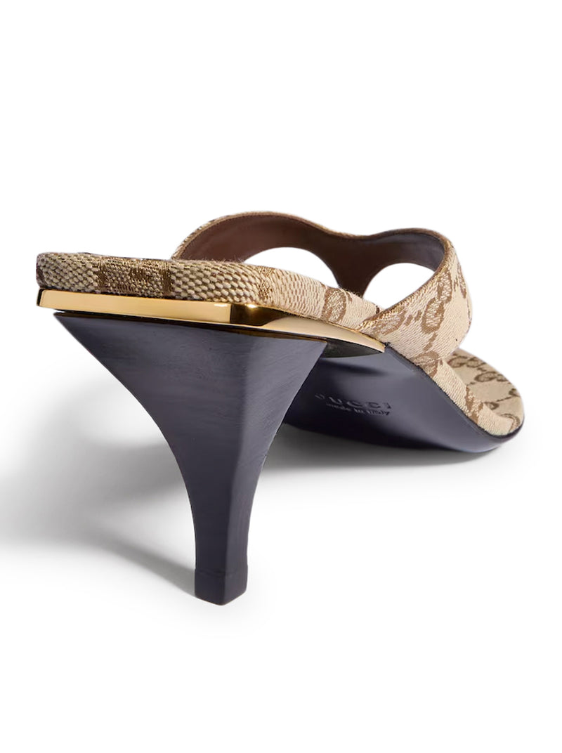 Gucci Women Victoria Flip-Flops Sandals GUCCI
