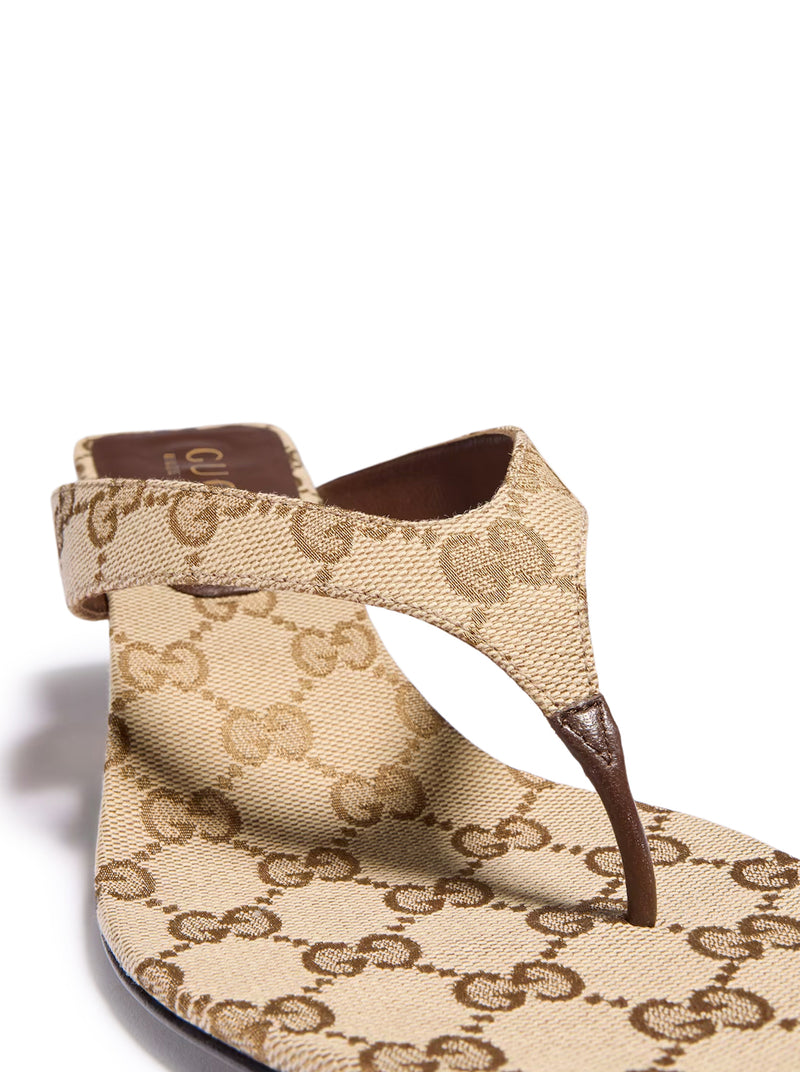 Gucci Women Victoria Flip-Flops Sandals GUCCI
