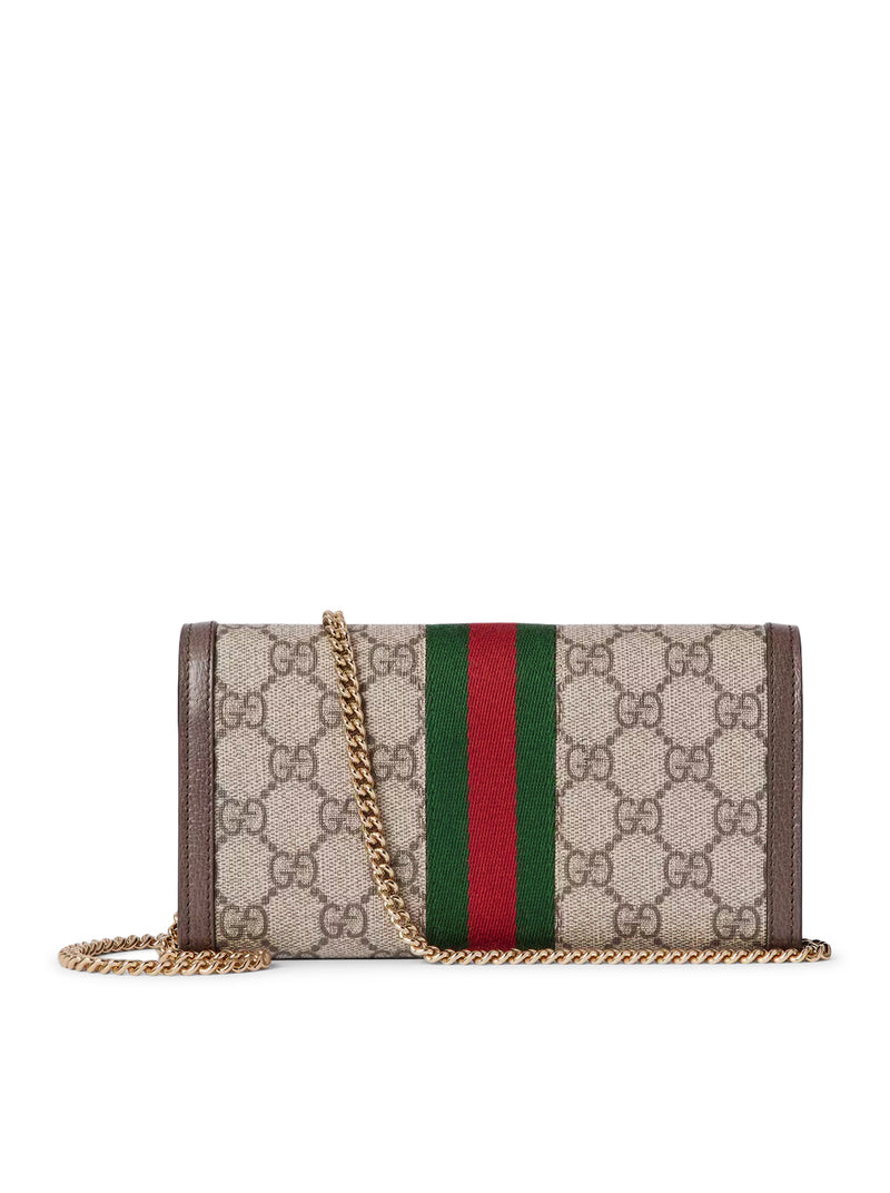Gucci Women Ophidia Wallet With Chain GUCCI