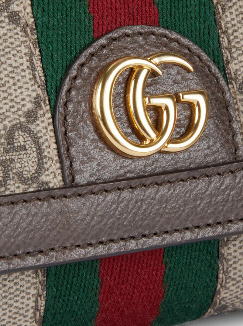 Gucci Women Ophidia Wallet With Chain GUCCI