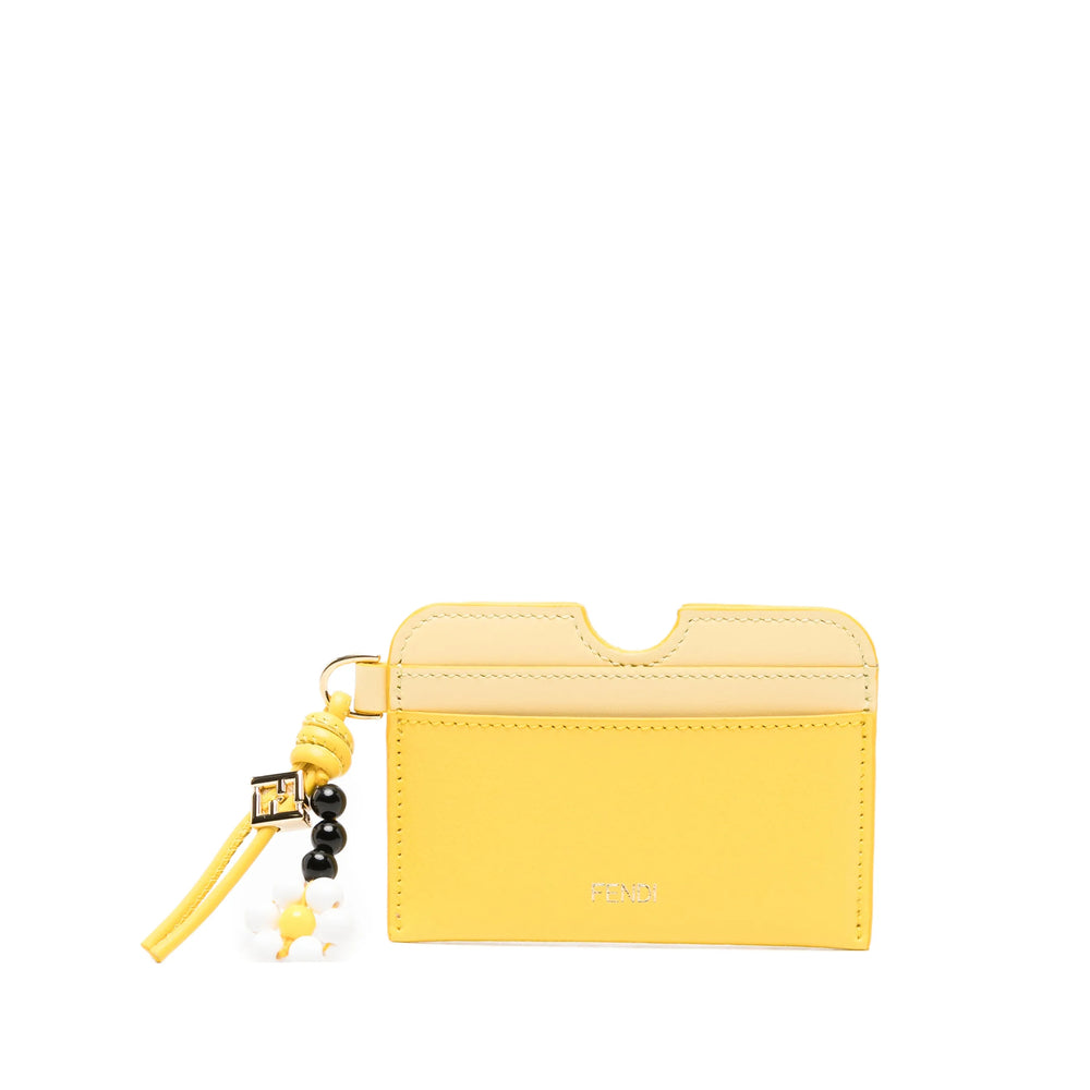 Fendi Yellow Wallets & Purses Women FENDI