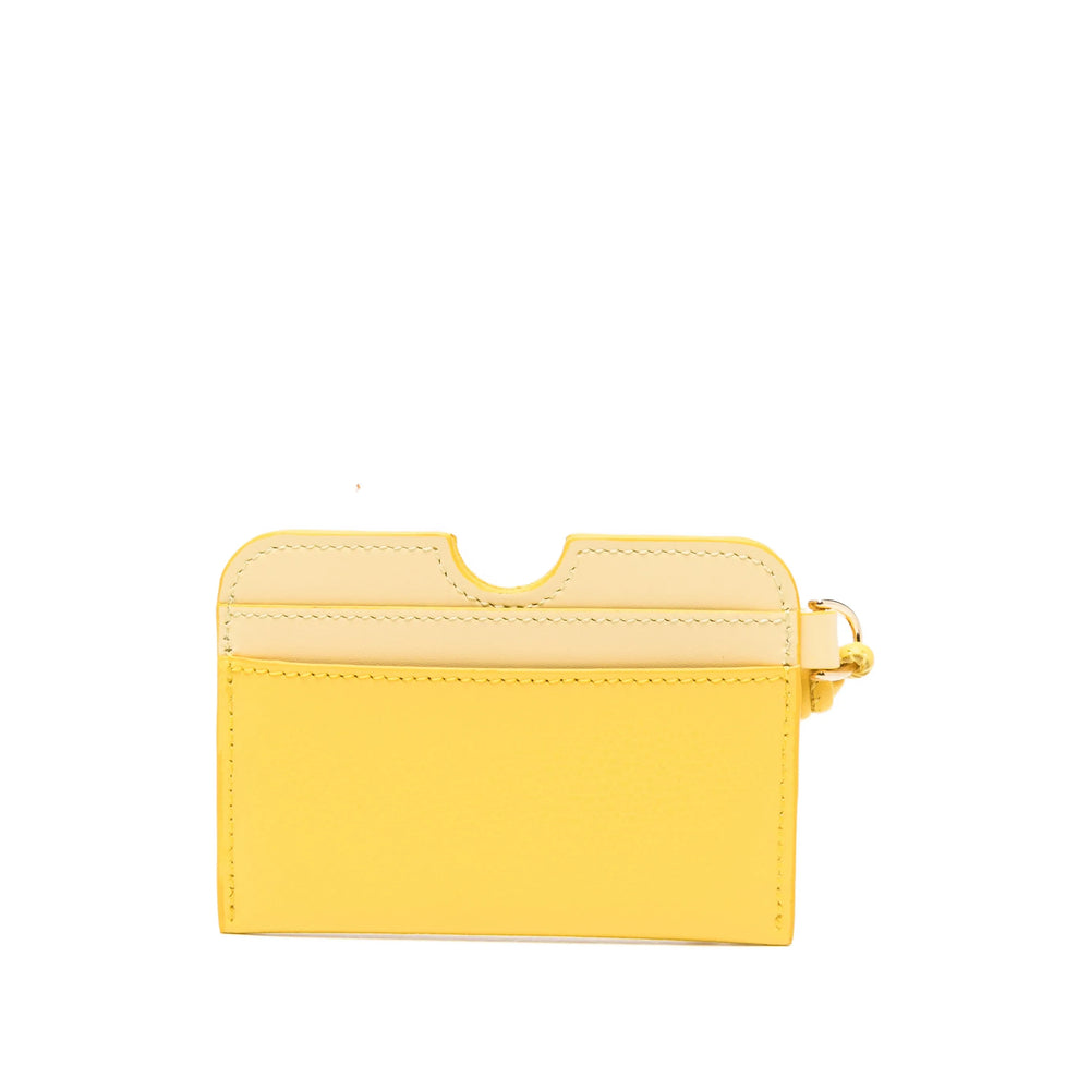 Fendi Yellow Wallets & Purses Women FENDI