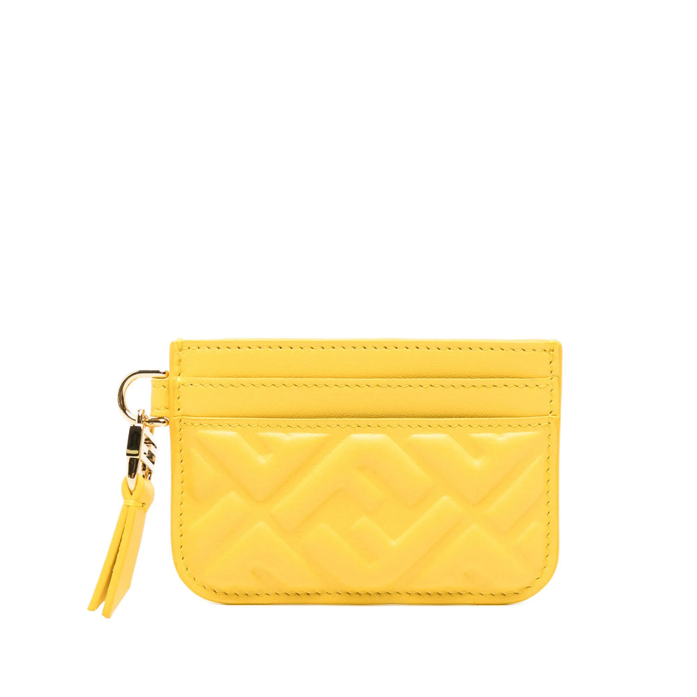 Fendi Yellow Wallets & Purses Women FENDI