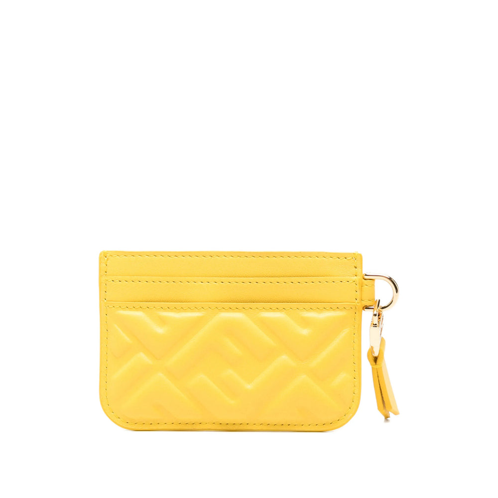 Fendi Yellow Wallets & Purses Women FENDI