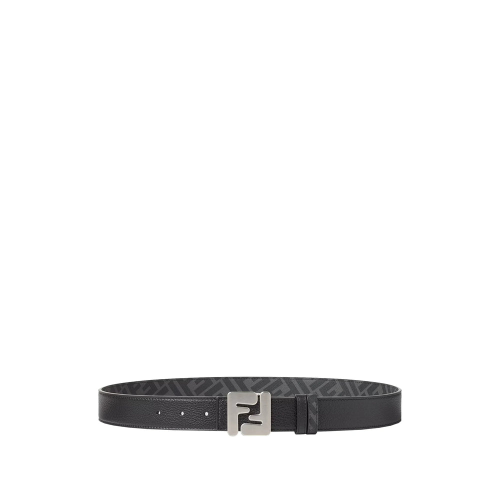 Fendi Black Belts Men FENDI