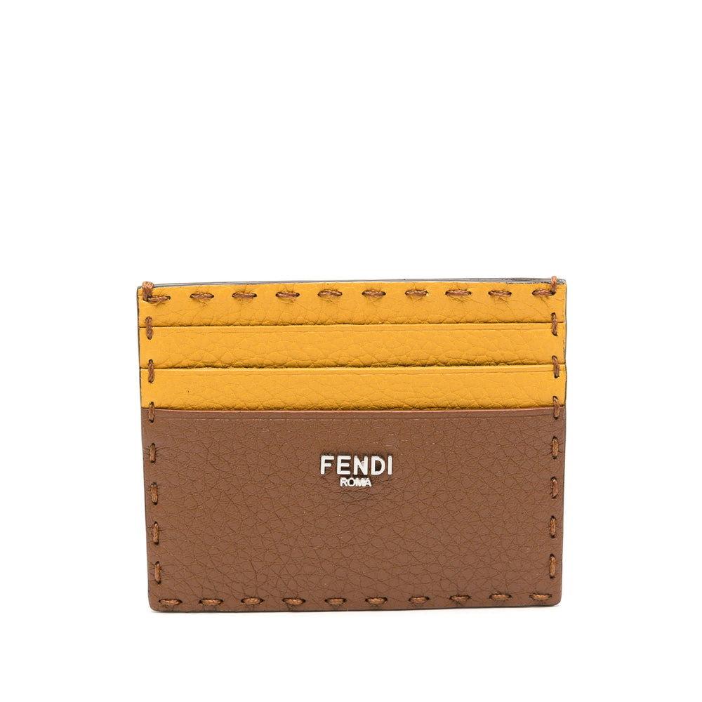 Fendi Brown Wallets & Cardholders Men FENDI