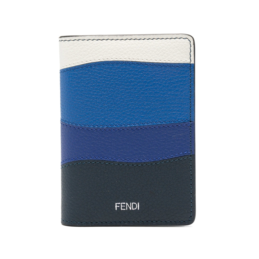 Fendi Blue Wallets & Cardholders Men FENDI