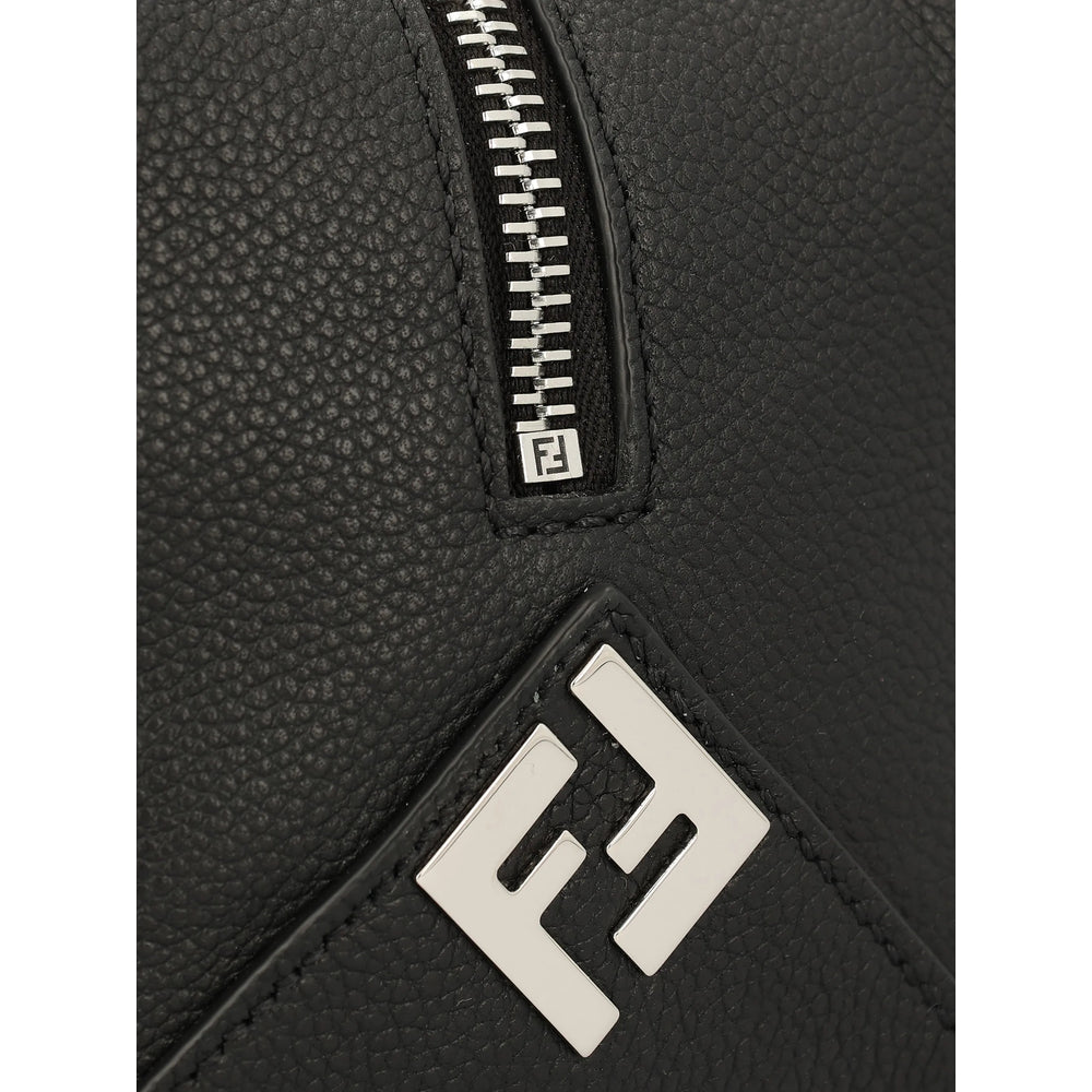 Fendi Black Wash Bags Men FENDI
