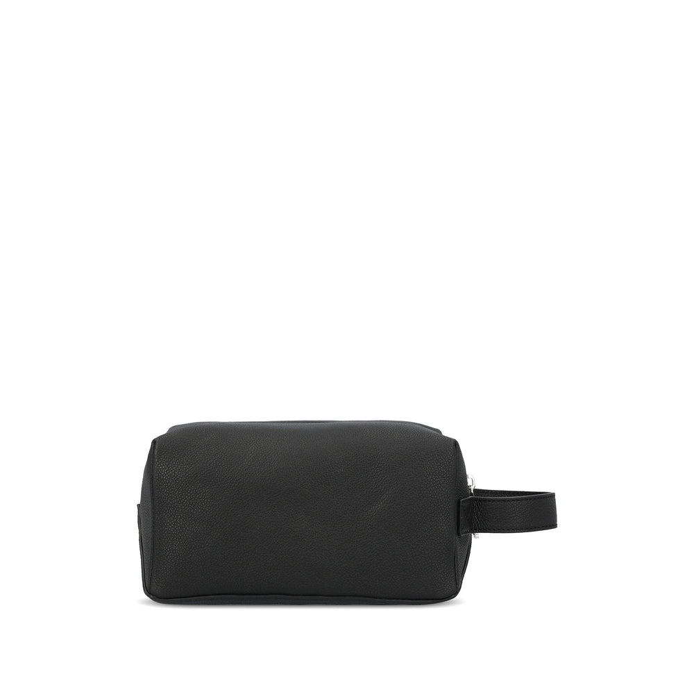 Fendi Black Wash Bags Men FENDI