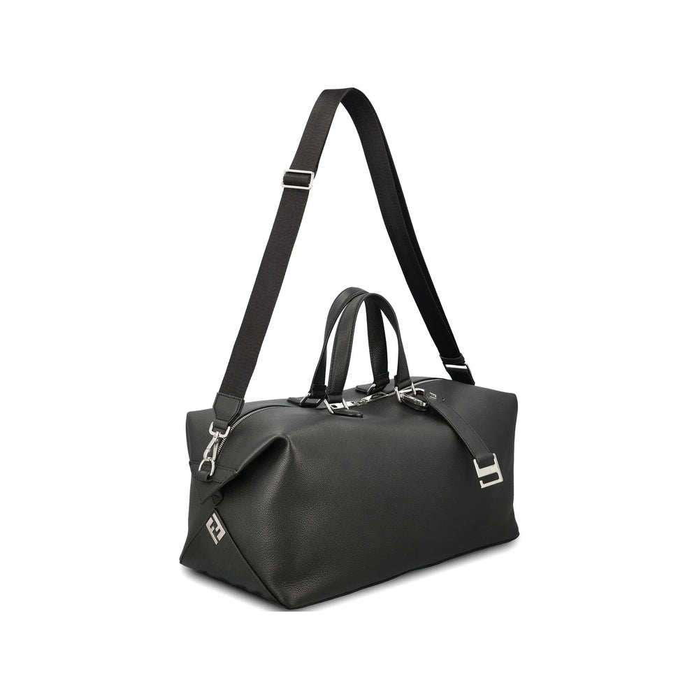 Fendi Black Luggage & Holdalls Men FENDI