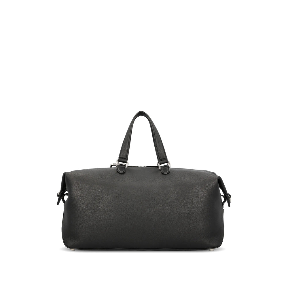Fendi Black Luggage & Holdalls Men FENDI