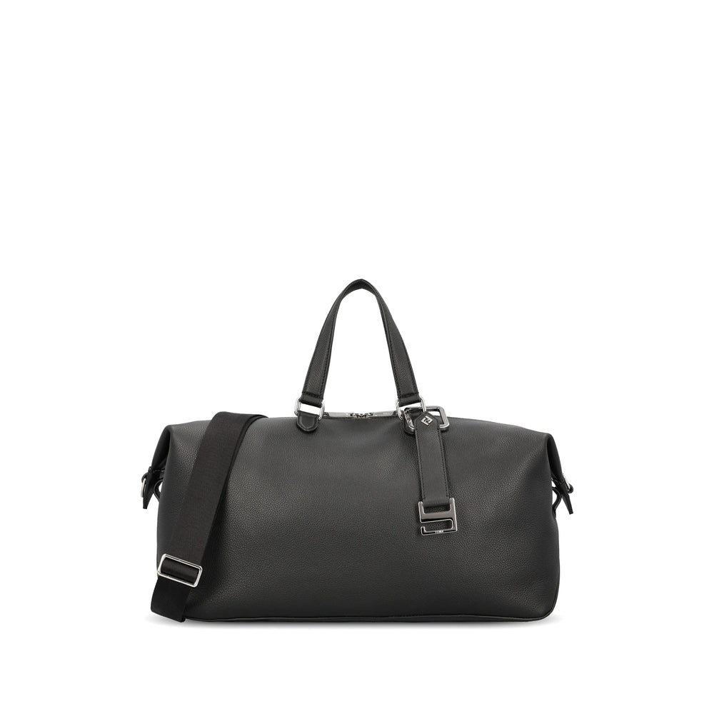 Fendi Black Luggage & Holdalls Men FENDI