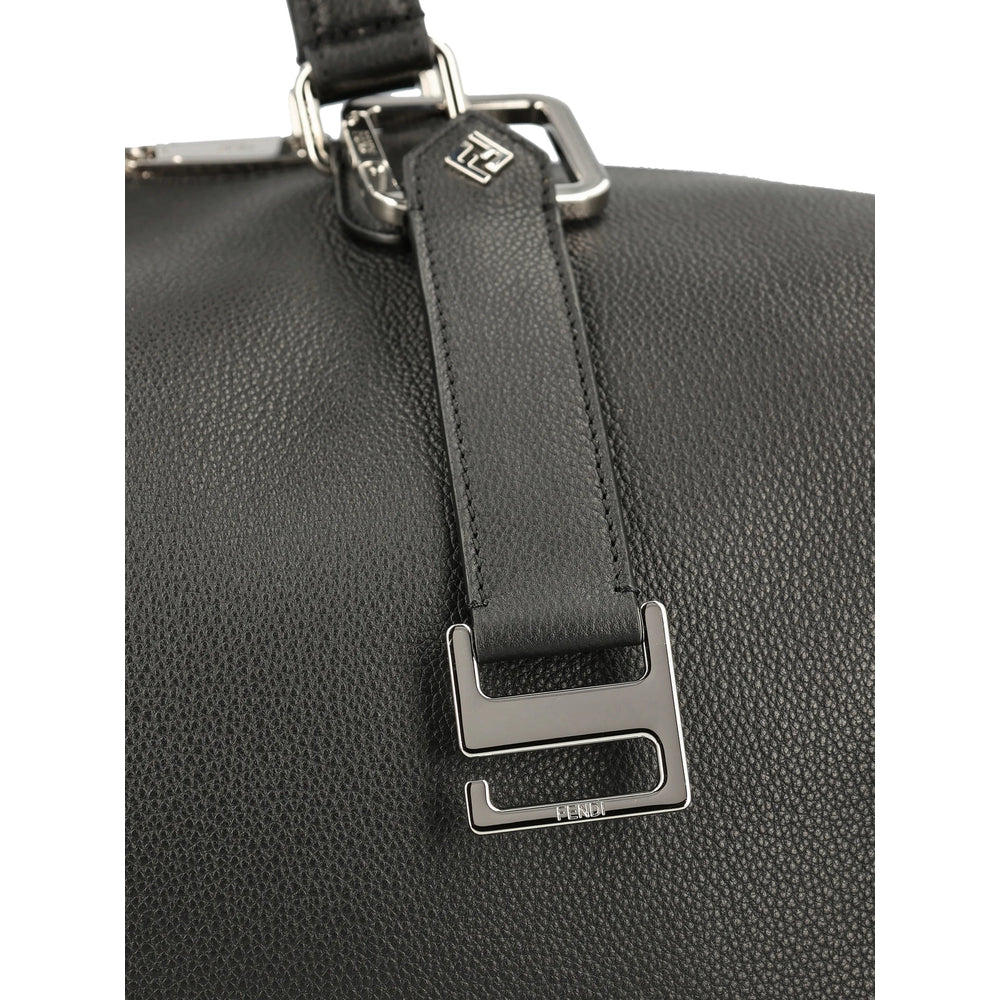 Fendi Black Luggage & Holdalls Men FENDI