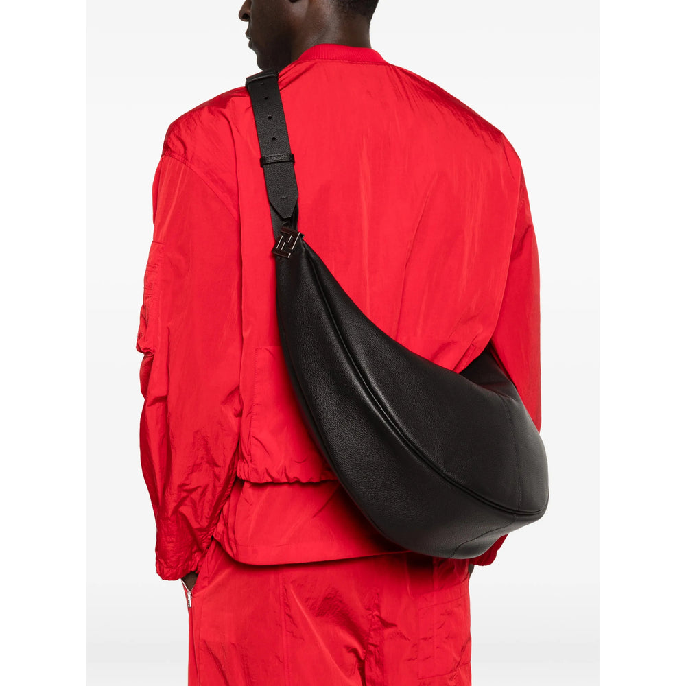 Fendi Black Shoulder Bags Men FENDI